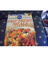 Pillsbury Classic &quot;Fast Fresh Meals&quot; Cookbook circa 1991 - £4.71 GBP