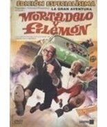 Mortadelo Y Filemon 2 Dvd La Gran Aventura English Subtitles - $449.63 MXN