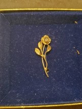 Vintage &#39;avon&#39; Anniversary Diamond Rose Gold Over Sterling Vermeil. - £11.20 GBP