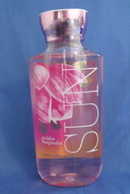 Bath and Body Works New Sun Golden Magnolia Shower Gel 10 oz - £10.91 GBP