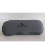 Chesterfield Hard Clamshell Eyeglass Sunglass Case ONLY Gray  - $9.99
