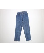 Vintage 90s Levis 901xx Womens 27 Thrashed Button Fly High Waisted Mom J... - £85.65 GBP