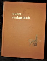 Singer 1st Ed. &quot;Singer Sewing Book&quot; Good Page Shape Tear on Spine Learner Book - £6.39 GBP