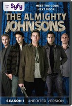 The Almighty Johnsons- season 1 on DVD- unedited version-starring Emmett Skilton - £13.54 GBP