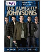 The Almighty Johnsons- season 1 on DVD- unedited version-starring Emmett... - £13.46 GBP