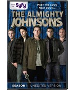 The Almighty Johnsons- season 1 on DVD- unedited version-starring Emmett... - €14,65 EUR