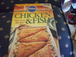 Pillsbury Classic "Chicken And Fish" Cookbook circa 1991 - $6.00