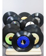 RECORDS 45s Mixed Lot 10 Sleeved Vintage Well Played &quot;Doctor My Eyes-Mag... - £36.00 GBP