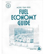 EPA 1999 Fuel Economy Guide vintage US brochure Gas Mileage - $13.76 CAD