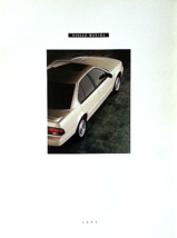 1993 Nissan MAXIMA sales brochure catalog US 93 GXE SE 4DSC - $8.00