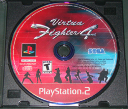 Playstation 2 - SEGA - Virtua Fighter 4 (Game Only) - $8.00