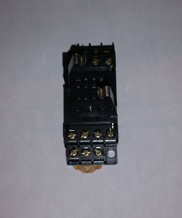 Omron Relay Socket PYF14A-E - $3.50