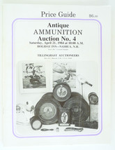 Tillinghast Ammunition catalog No 4 antique sporting collectibles advertising   - £10.96 GBP