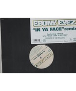 Ebony Eyez In Ya face Remix Feat. Trina Limited Edition 2005 Sealed Viny... - £6.16 GBP
