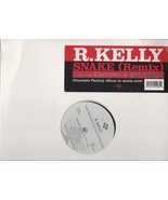 R. Kelly Snake Remix Limited Edition 2005 Sealed Vinyl LP Cam&#39;ron &amp; Big ... - £6.27 GBP