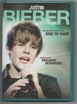 Justin Bieber The Rise To Fame The Untold Story 2011 DVD Changes - $7.87