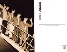 The BEATLES Arrive at  Las Vegas Convention Center 1964, Postcard, New - £2.33 GBP