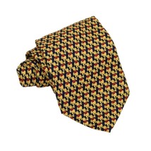 The Disney Store Winnie the Pooh Mens Tie Necktie Silk Made in Italy 58 in - £11.70 GBP