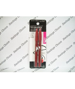 Maybelline Expert Wear Twin Brow And Eye Wood Pencil #101 Velvet Black - £6.71 GBP