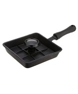 Norpro Mini Cast Iron Panini Pan with Press, 5.9 Inches - £23.61 GBP