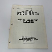 Vtg 1980&#39;s Computer House Atari Systems Software Catalog - $18.73