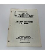 Vtg 1980&#39;s Computer House Atari Systems Software Catalog - $25.61 CAD