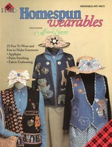 Homespun Wearables Wearable Art #9272 - $4.99