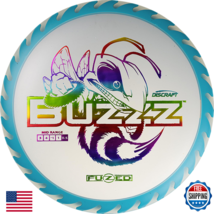 Discraft Fuzed Z Buzzz Midrange Golf Disc - Unique BuzzzSaw Molding - $35.45