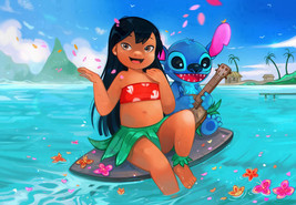 Lilo &amp; Stitch Cross Stitch Pattern***LOOK***  - £2.36 GBP