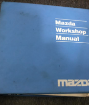 2000 Mazda 626 Service Repair Shop Workshop Manual OEM Factory - $89.95