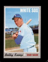 1970 Topps #695 Bobby Knoop Exmt White Sox *X47948 - £8.39 GBP