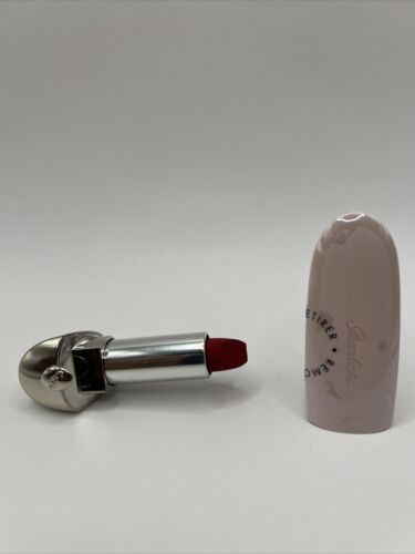 New Guerlain Rouge G de Lipstick N°880 with Pearl Pink/White Mirror Case - £31.53 GBP
