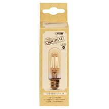Feit T10 E26 (Medium) LED Bulb Amber 40 Watt Equivalence - $9.95