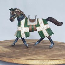 Schleich Germany Horse World of Knights Tournament Taurus Horse 70047 - £7.11 GBP