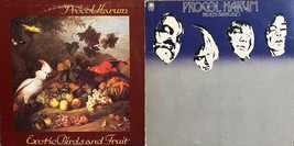 2 Procol Harum LPs - &#39;Exotic Birds &amp; Fruits&#39; &amp; &#39;Broken Barricades&#39; Gatef... - £27.69 GBP