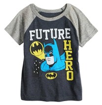 BATMAN DC COMICS SUPERHERO Boys Tee T-Shirt NWT Toddler&#39;s Size 2T, 3T or 4T - $9.75