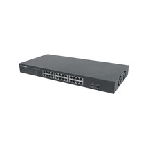 Intellinet 561044 Intellinet 24-PORT Gigabit Ethernet Switch With AUTO-SENSING P - $184.23