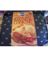 Pillsbury Classic &quot;Harvest Time Baking &amp; Cooking&quot; Cookbook circa 1991 - £4.71 GBP