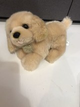Miyoni Tots Labrador Puppy Dog Soft Plush Stuffed Animal Toy Aurora - £6.97 GBP