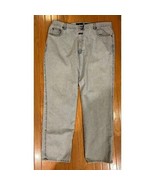 Vintage marithe francois girbaud jeans 90s street wear baggy 42x35 white... - $49.99