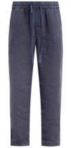 Joe&#39;s Men&#39;s Navy Blue Sport Linen Casual Pants  Size US XL - £109.56 GBP