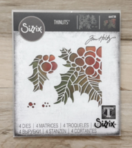 Tim Holtz Holly Pieces, gently used, Sizzix Dies, card making journal, c... - €6,86 EUR