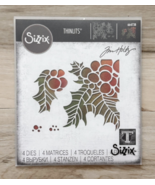 Tim Holtz Holly Pieces, gently used, Sizzix Dies, card making journal, c... - €6,86 EUR