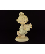 Precious Moments, 521450, Lord, Help Me Stick To My Job, Issued 1989, Re... - $47.95 CAD