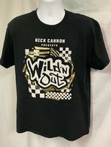 Nick Cannon Wild N Out 2018 Tour T Shirt Large Double Sided - £9.70 GBP