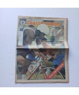 Dallas Cowboys Official Weekly Magazine April 1988 Herschel Walker - $182.99 MXN