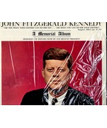 John Fitzgerald Kennedy A Memorial Record Album 33 rpm LP Record - €6,78 EUR
