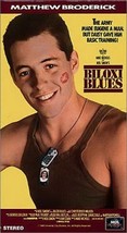 Biloxi Blues..Starring: Matthew Broderick, Christopher Walken, Park Overall--VHS - £9.43 GBP