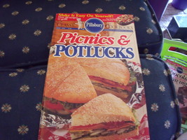 Pillsbury Classic "Picnics & Potlucks" Cookbook circa 1992 - $6.00