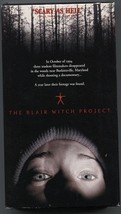 The Blair Witch Project...Starring: Heather Donahue, Joshua Leonard (used VHS) - £9.50 GBP